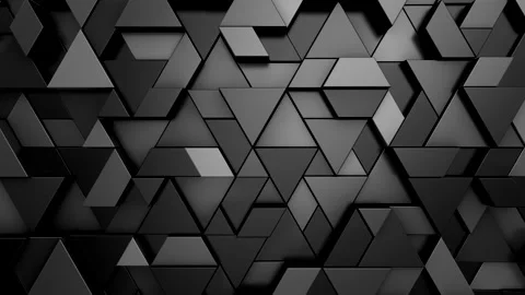 Background of Geometric Shapes Stock Footage 237755115