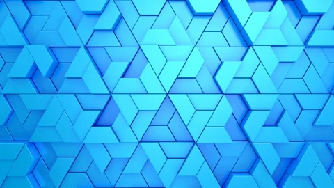 Background of Geometric Shapes Vidéo 240523551