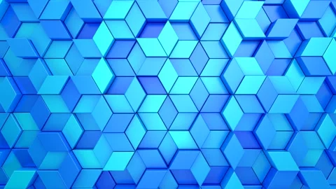 Background of Geometric Shapes Stock Footage 241103475