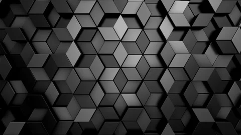 Background of Geometric Shapes Stock Footage 241103521