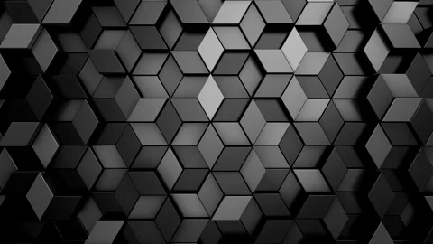 Background of Geometric Shapes Stock Footage 241216201