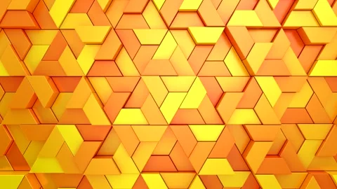 Background of Geometric Shapes Stock Footage 242004512