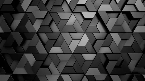 Background of Geometric Shapes Video stock 242004950