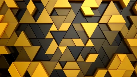 Background of Geometric Shapes Stock Footage 245013833