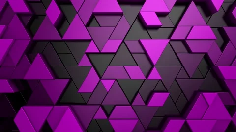 Background of Geometric Shapes Stock Footage 245013951
