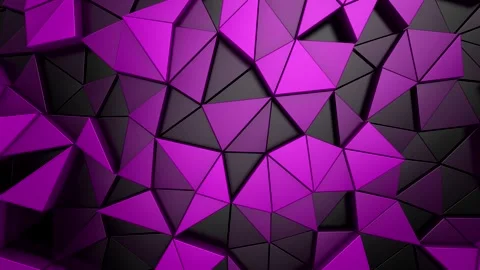 Background of Geometric Shapes Vidéo 245422168