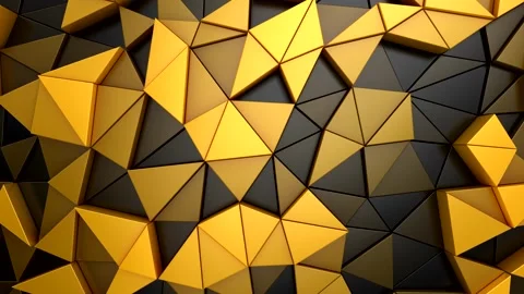 Background of Geometric Shapes Stock Footage 245422250