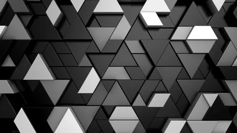 Background of Geometric Shapes Stock Footage 245543559