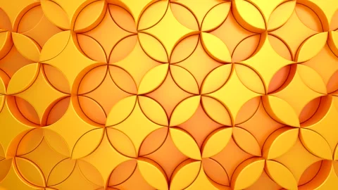 Background of Geometric Shapes Stock Footage 316664483