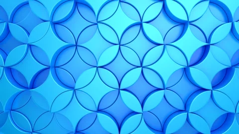 Background of Geometric Shapes Stock Footage 316664513