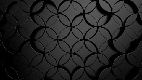 Background of Geometric Shapes Stock Footage 316664543