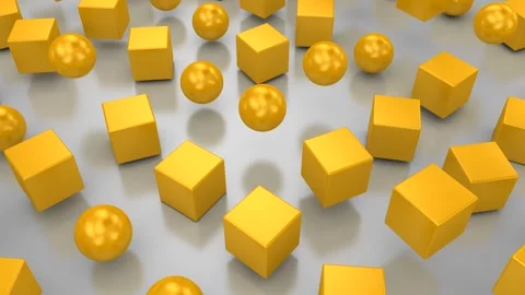 Background of Geometric Shapes Video stock 322172426