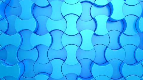 Background of Geometric Shapes Stock Footage 342591018