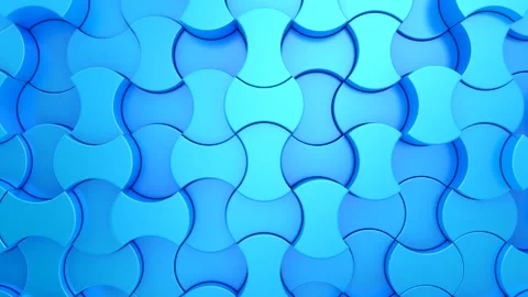 Background of Geometric Shapes Stock Footage 342789302