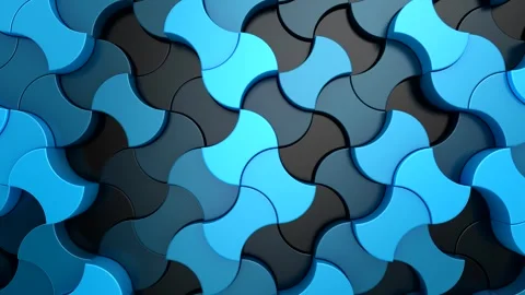 Background of Geometric Shapes Stock Footage 342914271