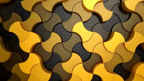 Background of Geometric Shapes Stock Footage 342914369