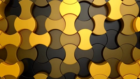 Background of Geometric Shapes Stock Footage 343263778