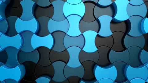 Background of Geometric Shapes Stock Footage 343263865