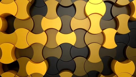 Background of Geometric Shapes Stock Footage 343263984