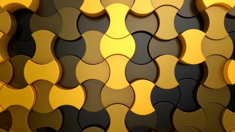 Background of Geometric Shapes Stock Footage 343264217