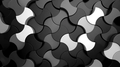 Background of Geometric Shapes Stock Footage 343404352