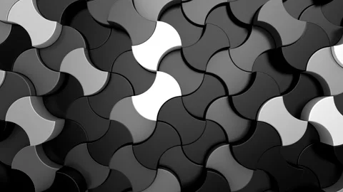 Background of Geometric Shapes Stock Footage 343404517