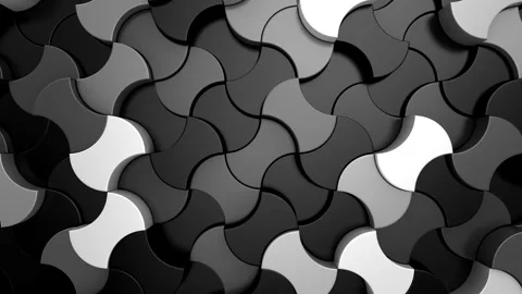 Background of Geometric Shapes Stock Footage 343555876