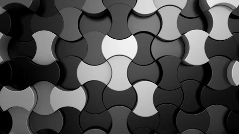 Background of Geometric Shapes Stock Footage 343673956