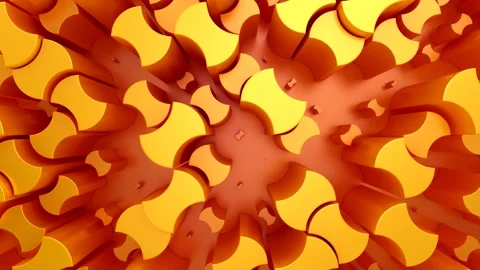 Background of Geometric Shapes Stock Footage 344243182