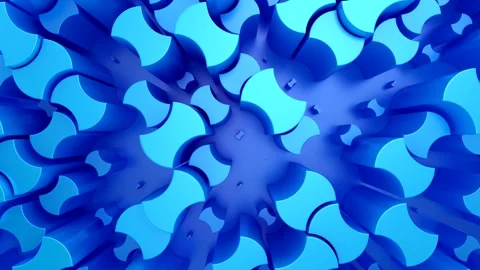 Background of Geometric Shapes Stock Footage 344243694