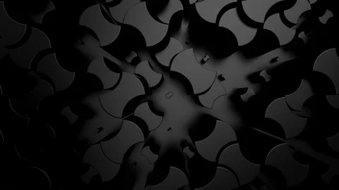 Background of Geometric Shapes Stock Footage 344243932