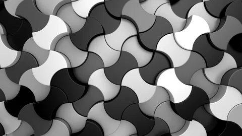 Background of Geometric Shapes Stock Footage 344524177