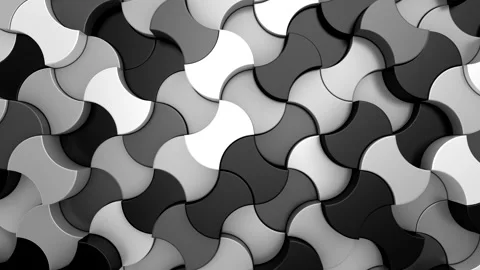 Background of Geometric Shapes Stock Footage 344524406