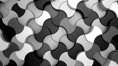 Background of Geometric Shapes Stock Footage 344524538