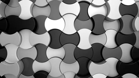 Background of Geometric Shapes Stock Footage 344647681