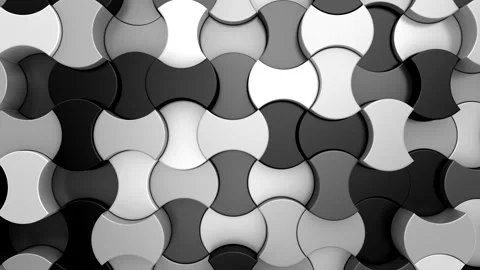 Background of Geometric Shapes Stock Footage 344647742