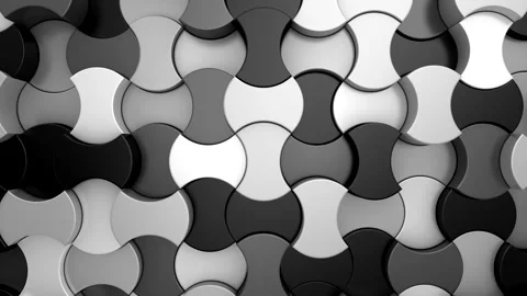 Background of Geometric Shapes Stock Footage 344815095