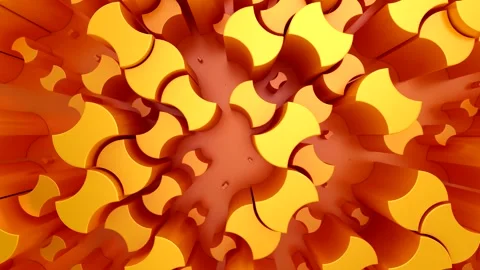 Background of Geometric Shapes Stock Footage 344882254