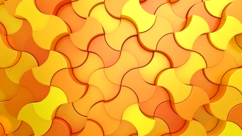 Background of Geometric Shapes Stock Footage 345145544
