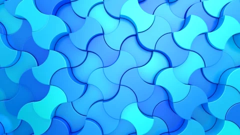 Background of Geometric Shapes Stock Footage 345145610