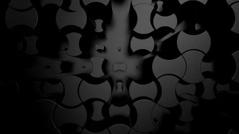 Background of Geometric Shapes Stock Footage 345498724