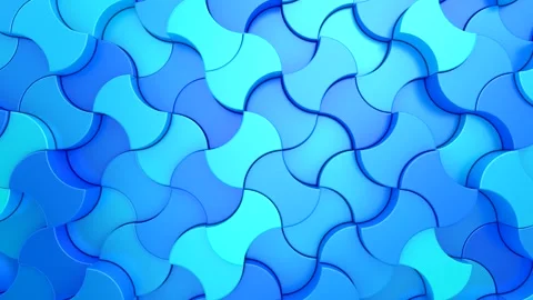 Background of Geometric Shapes Stock Footage 345553574