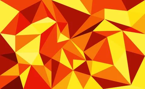 Background of geometric shapes. Retro triangle background. Colorful mosaic pa Stock Illustration