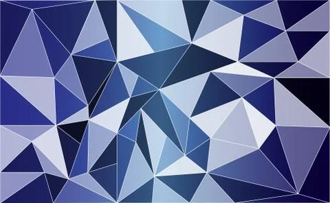 Background of geometric shapes. Retro triangle background. Colorful mosaic pa Stock Illustration