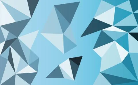 Background of geometric shapes. Retro triangle background. Colorful mosaic pa Stock Illustration