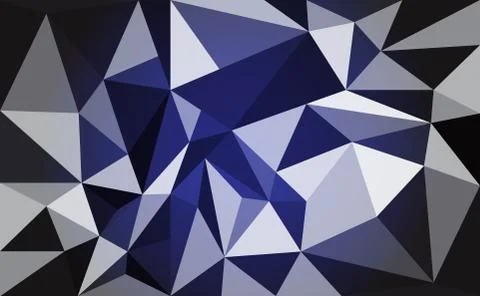 Background of geometric shapes. Retro triangle background. Colorful mosaic pa Stock Illustration