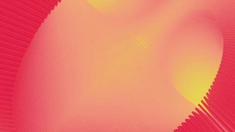 Background with geometric wave pattern. 3d rendering loop animation 4K Stock Footage 262304839