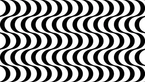 Background with geometric wavy texture. Stock Illustration