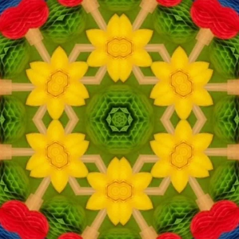 Background geometry with color motion design pattern Stock Footage 227454706