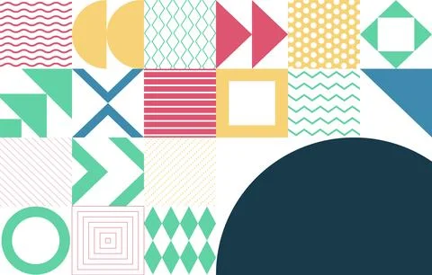 Background-geometry Stock Illustration